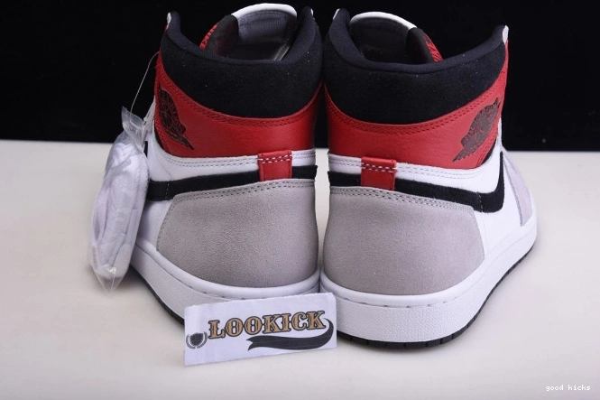 Cheap Grey High Air 555088-126 Smoke 1 OG Light Jordan 0729